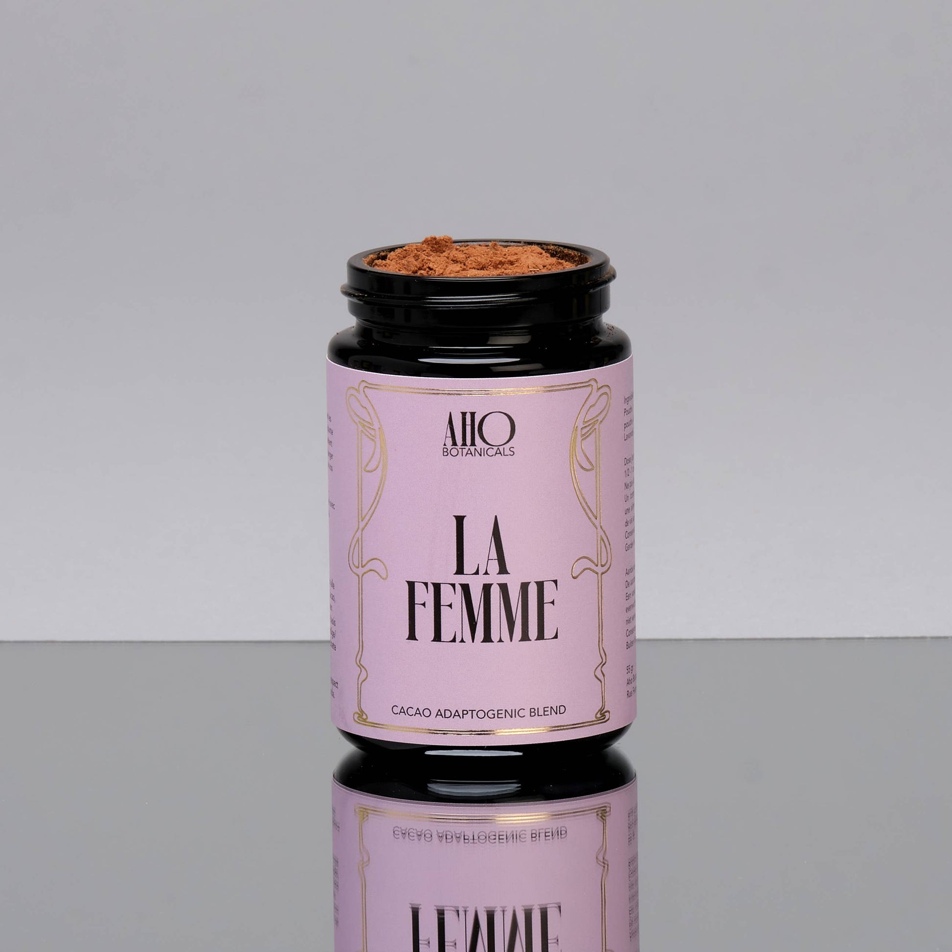 La Femme ✺ Cacao & Lavande – L’Élixir Adaptogène Féminin - Baume Shop
