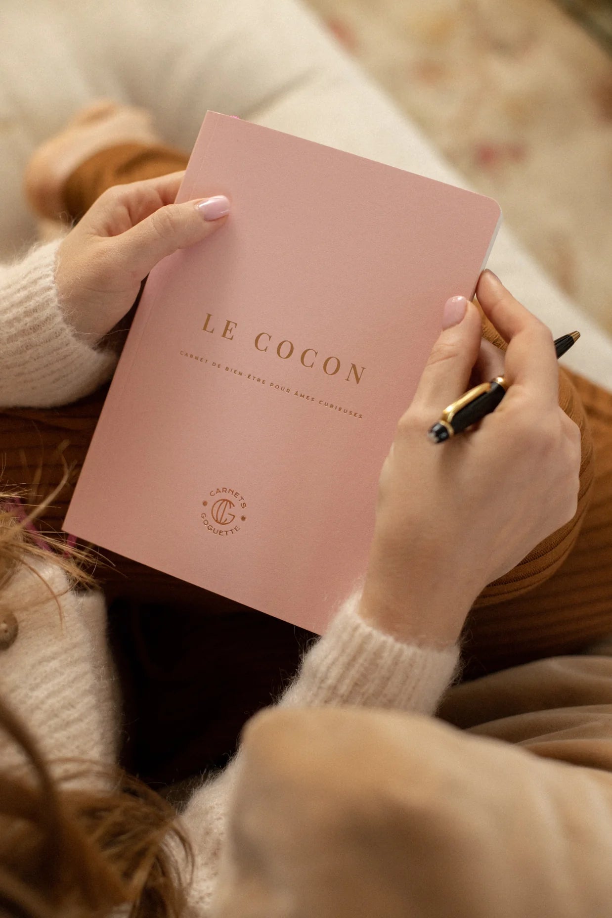 Le Cocon Carnet de Bien-Être Guidé – Carnets Goguette - Baume Shop