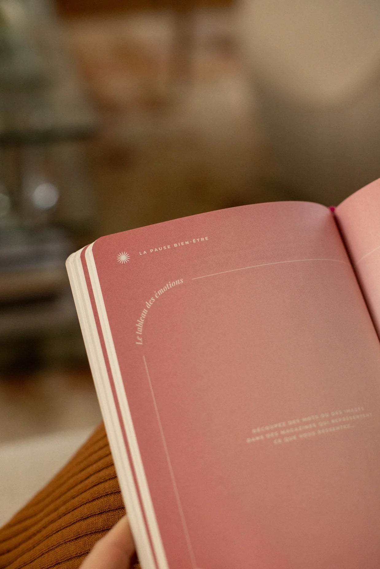Le Cocon Carnet de Bien-Être Guidé – Carnets Goguette - Baume Shop