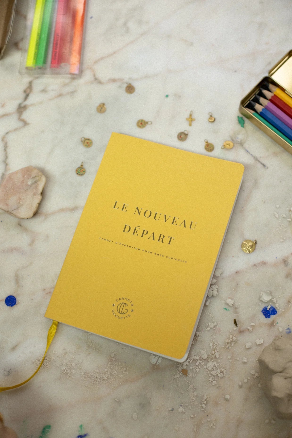 Le Nouveau Départ Carnet d'Évolution – Carnets Goguette - Baume Shop