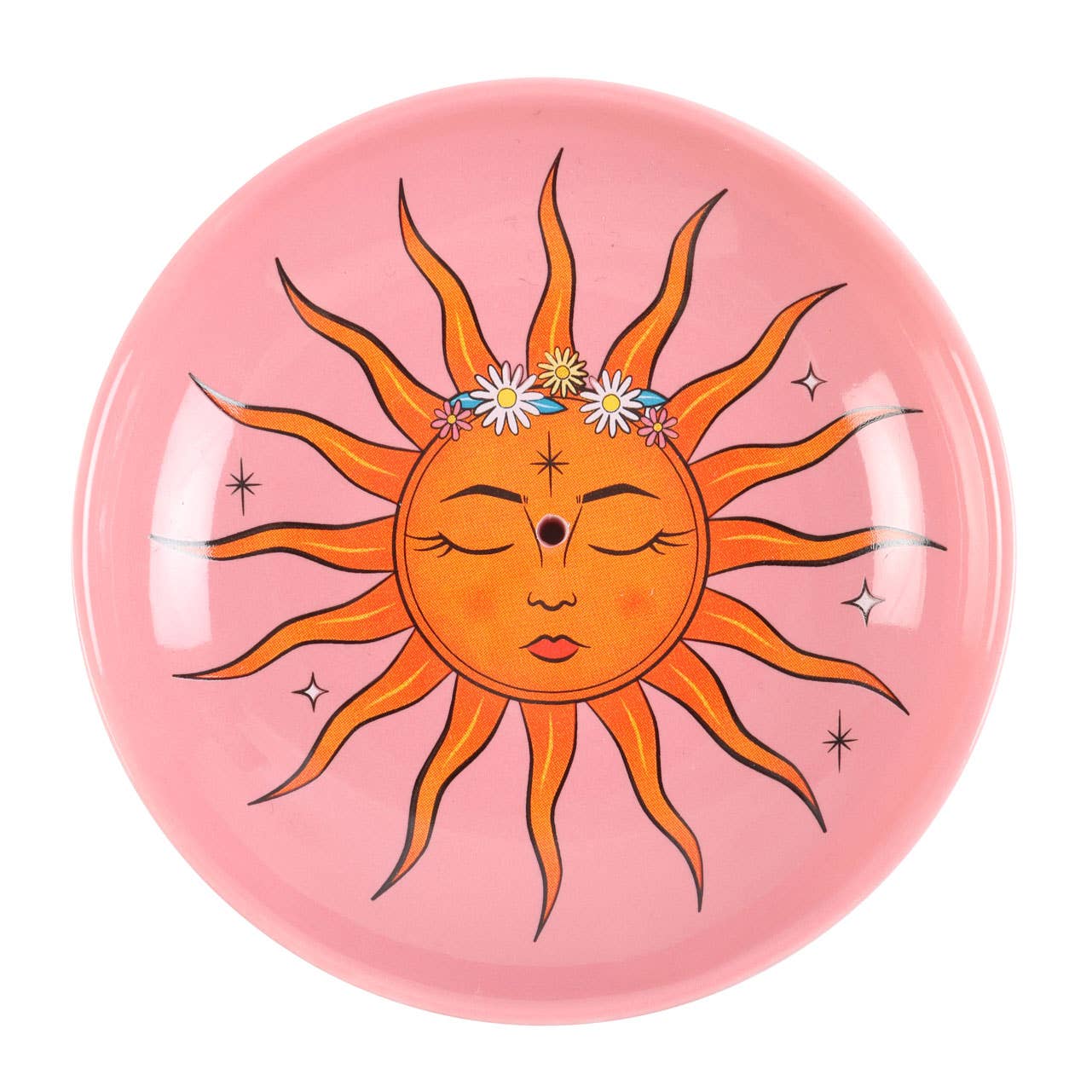 Le Porte - Encens en Céramique Rose Céleste Soleil - Baume Shop