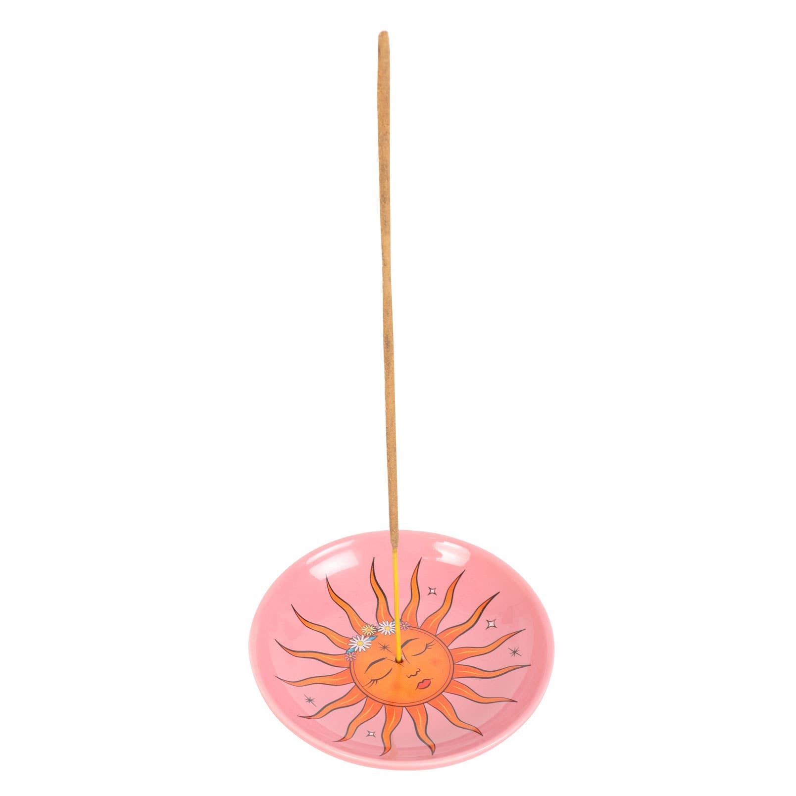 Le Porte - Encens en Céramique Rose Céleste Soleil - Baume Shop