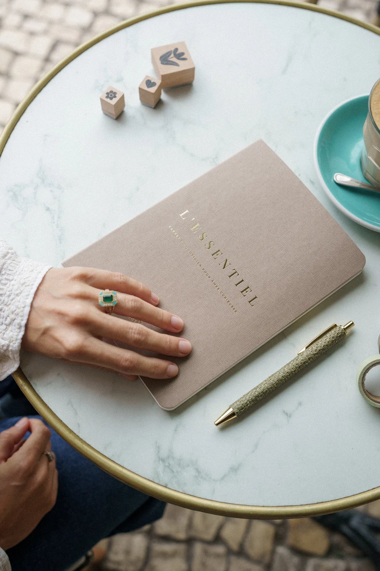 L'Essentiel Carnet Vierge Quotidien – Carnets Goguette - Baume Shop