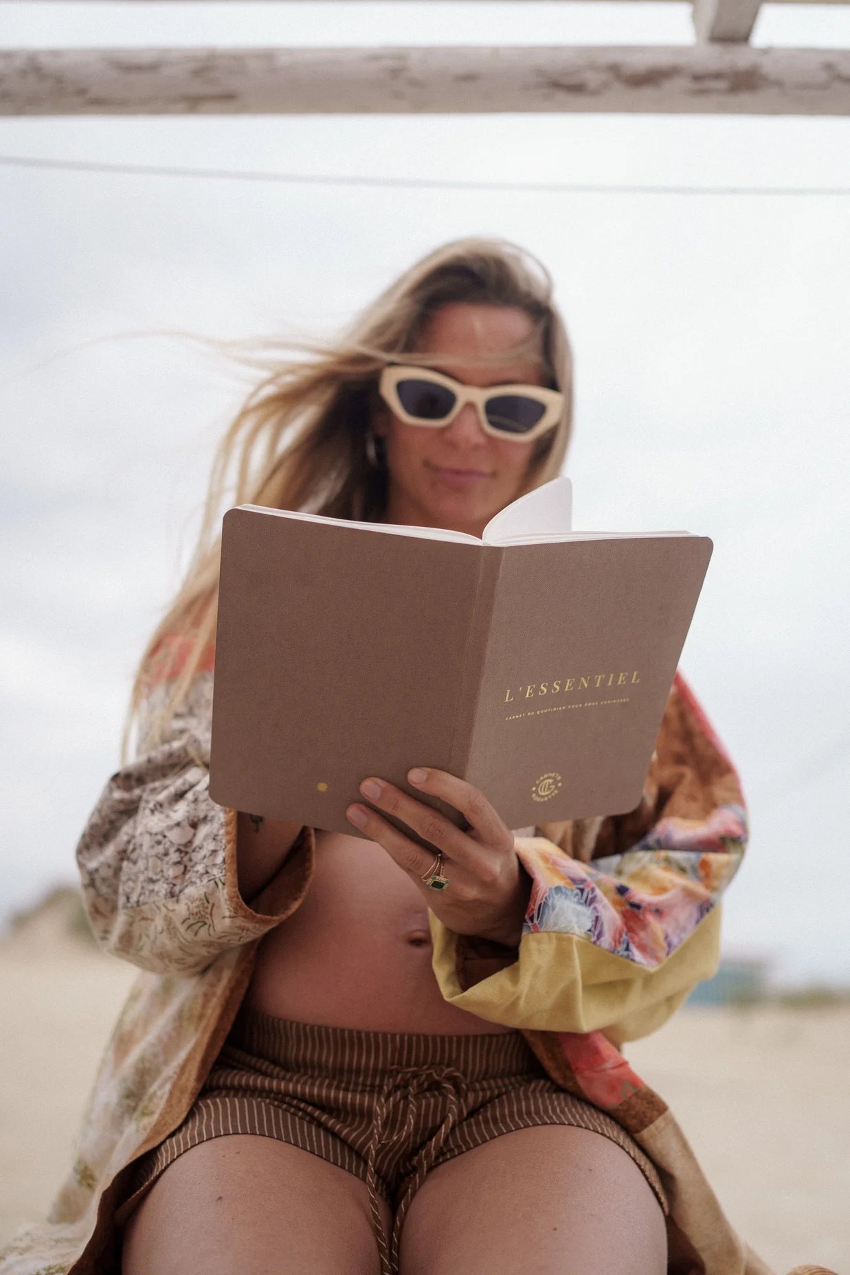 L'Essentiel Carnet Vierge Quotidien – Carnets Goguette - Baume Shop