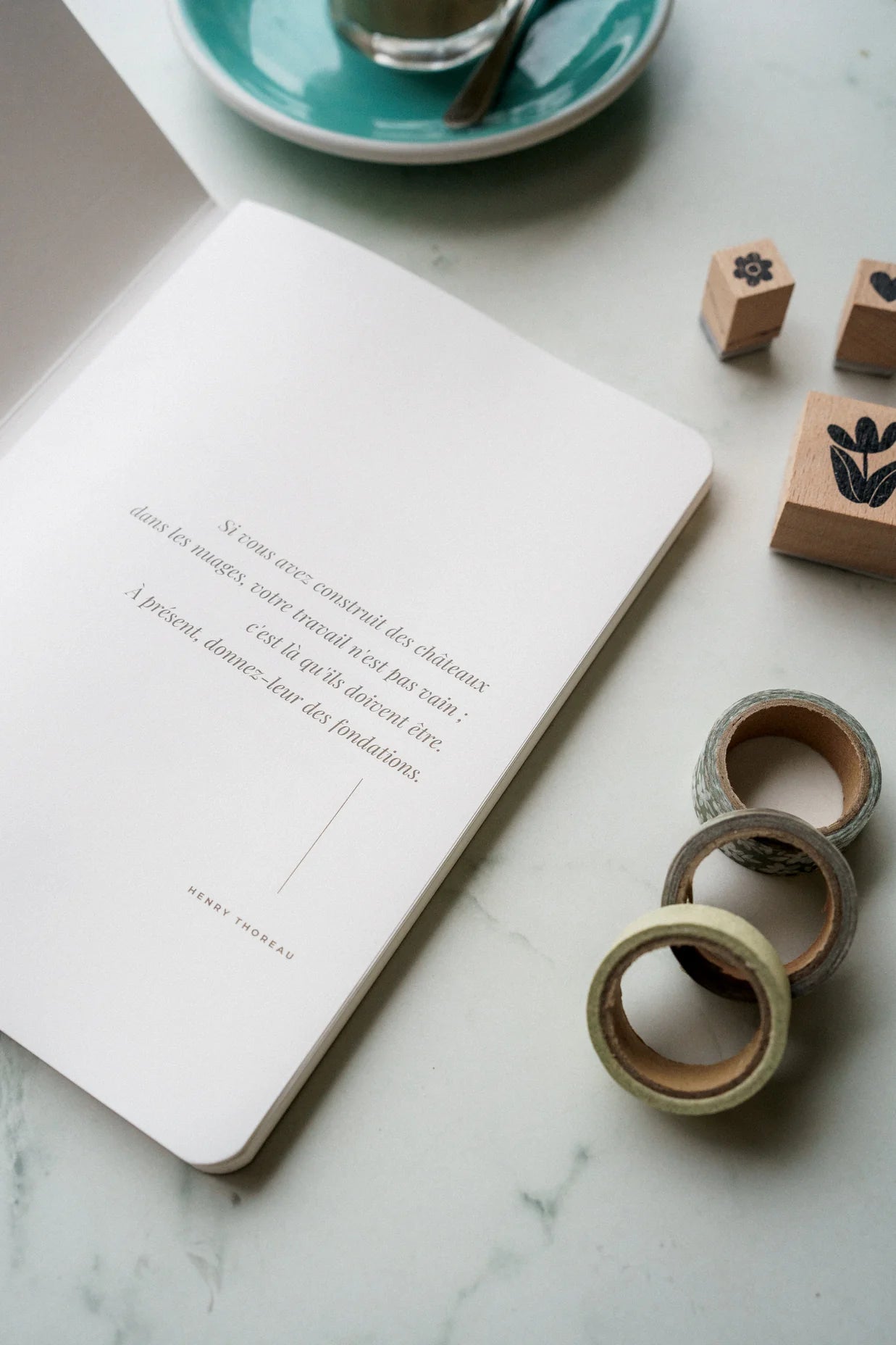 L'Essentiel Carnet Vierge Quotidien – Carnets Goguette - Baume Shop