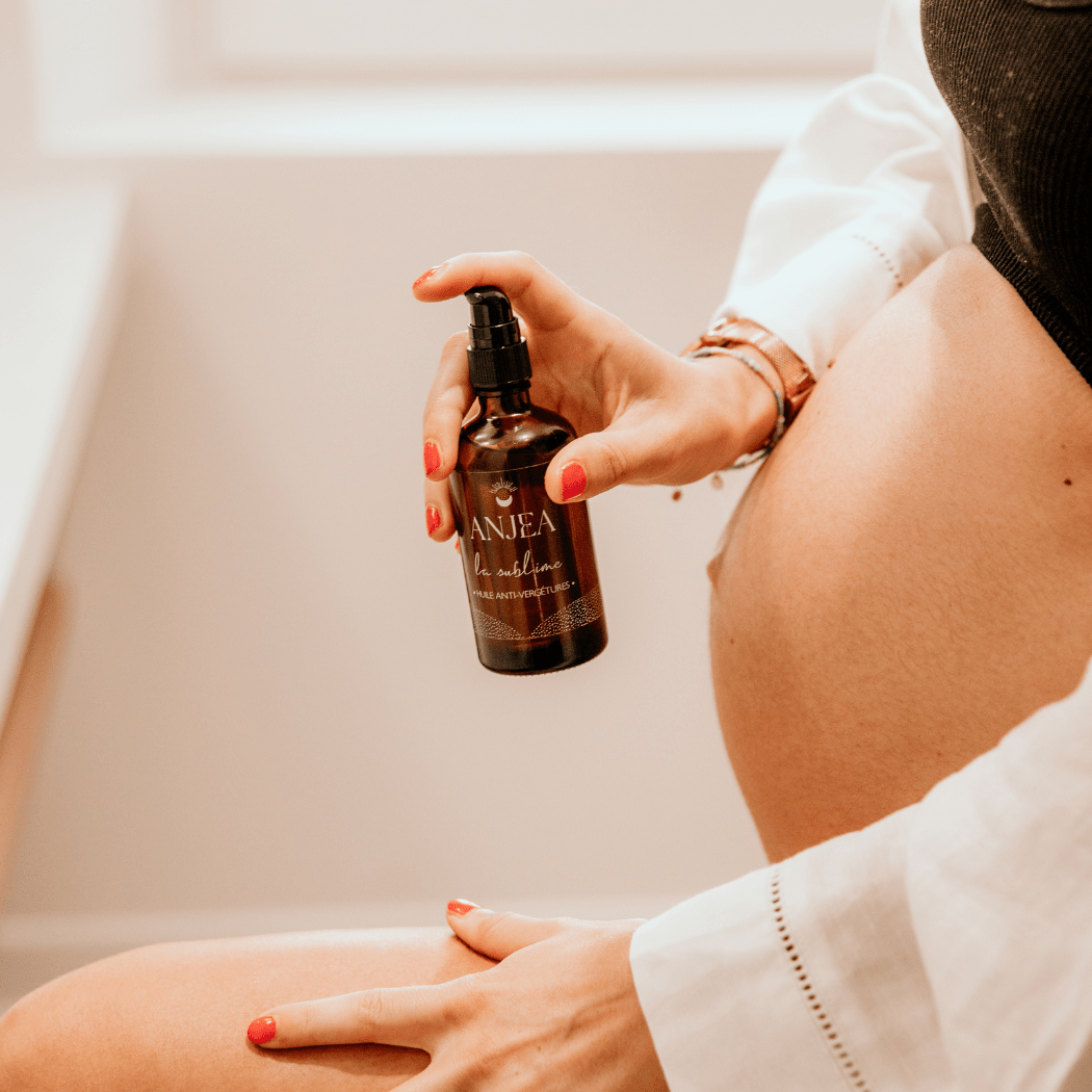 L'huile anti - vergetures - Baume Shop