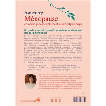 Livre - Bien - vivre sa ménopause - Baume Shop