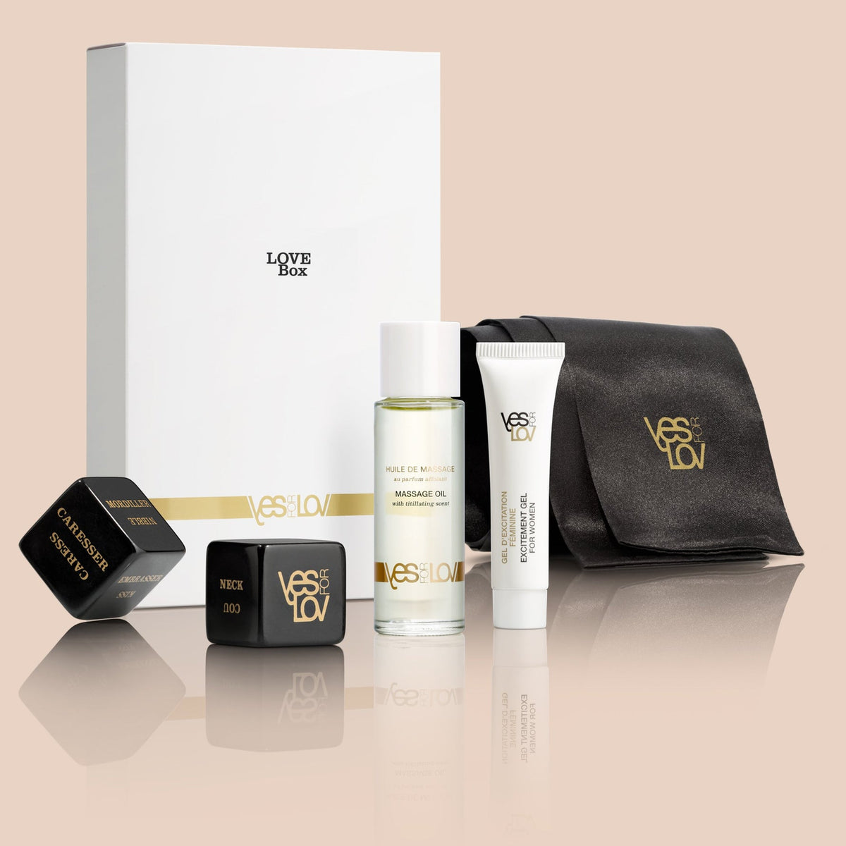 Coffret Love Box — YESforLOV