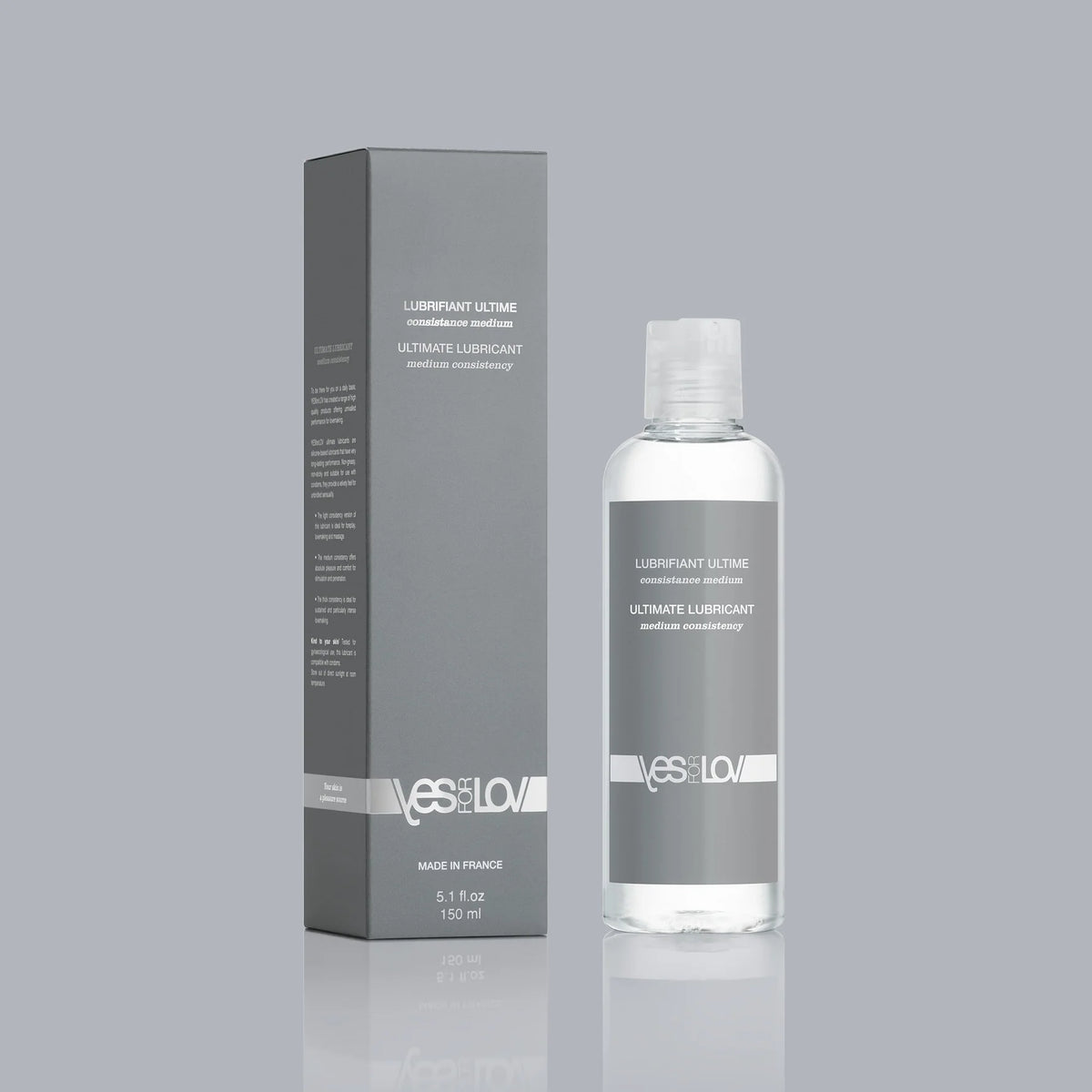 Lubrifiant Ultime 100% Silicone, Consistance Medium — YESforLOV