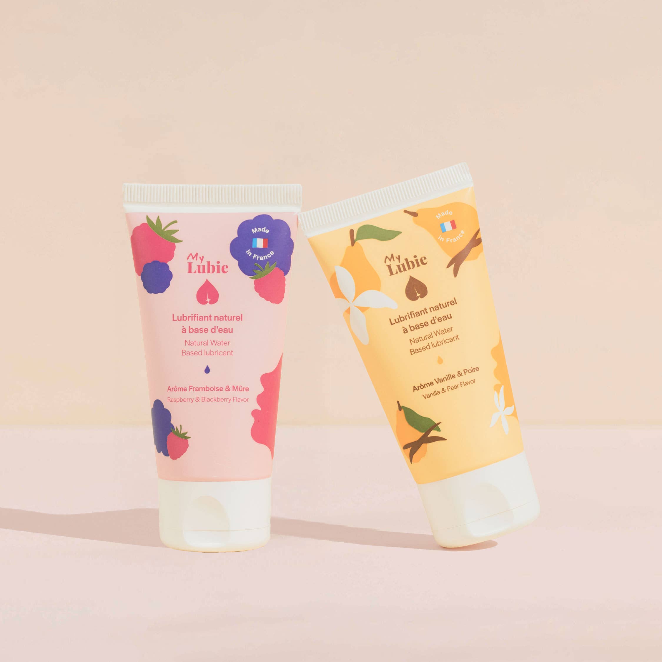 Lubrifiant intime aromatisé 50 ml – Framboise & Mûre – My Lubie - Baume Shop