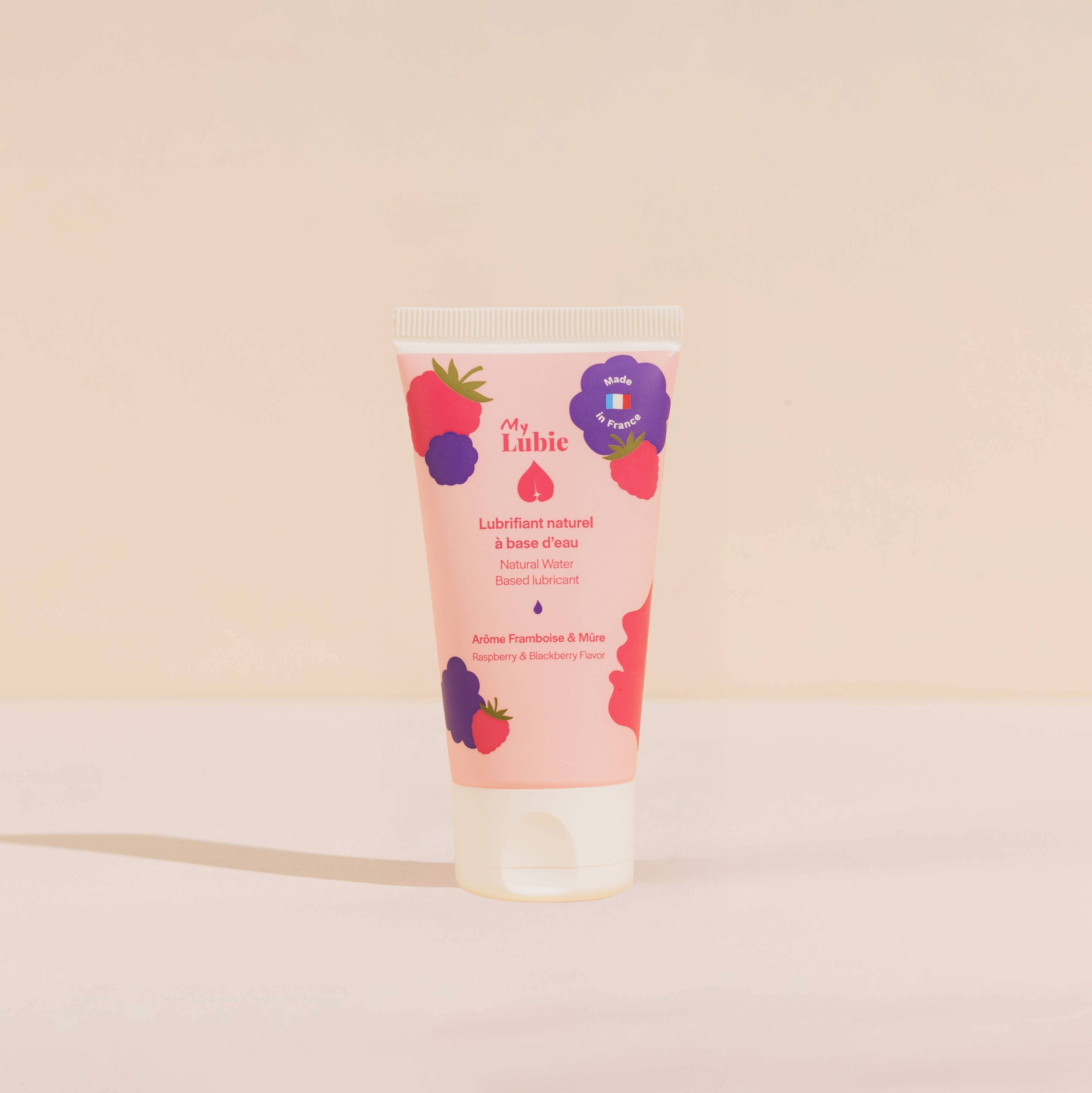 Lubrifiant intime aromatisé 50 ml – Framboise & Mûre – My Lubie - Baume Shop