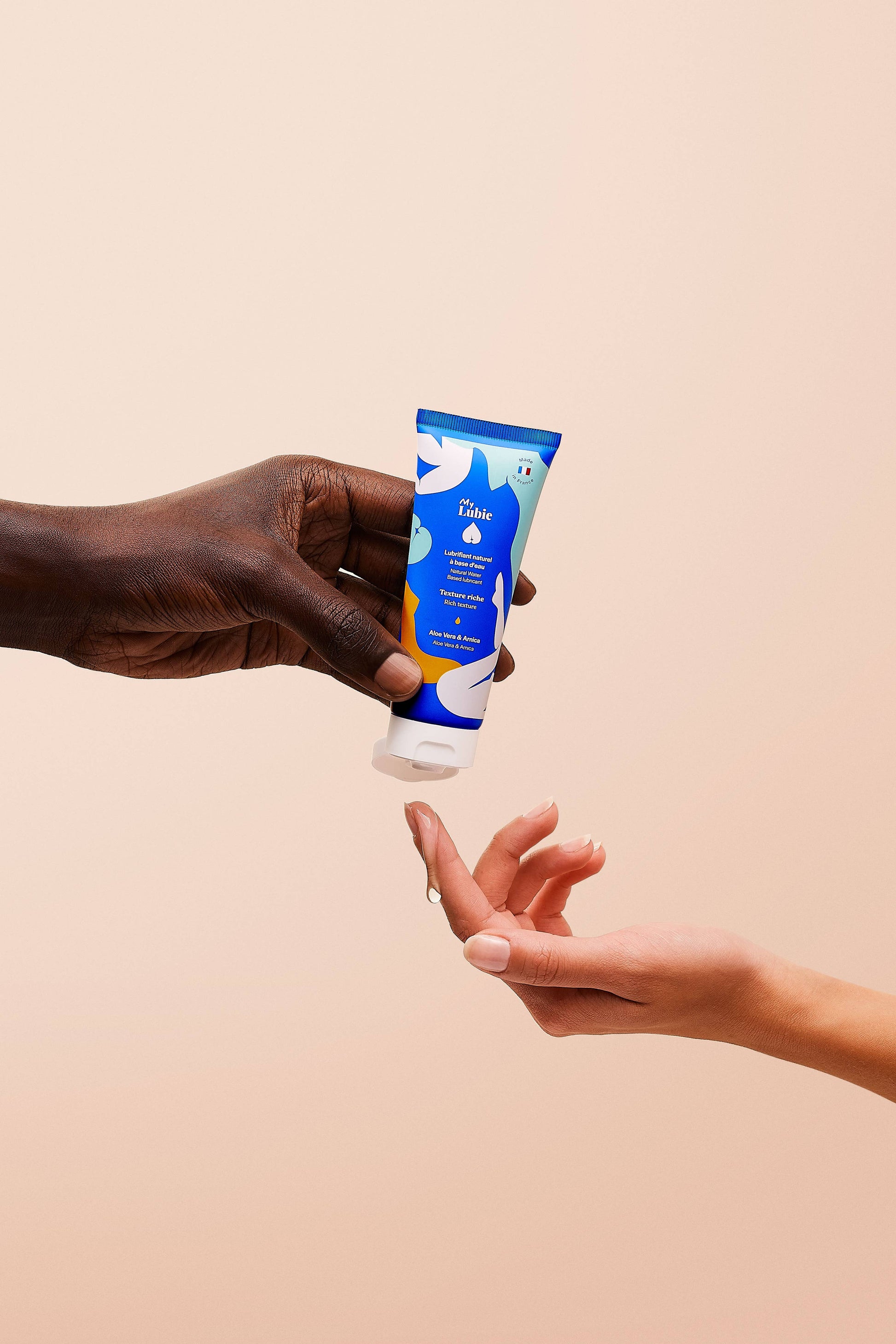 Lubrifiant naturel riche - Baume Shop