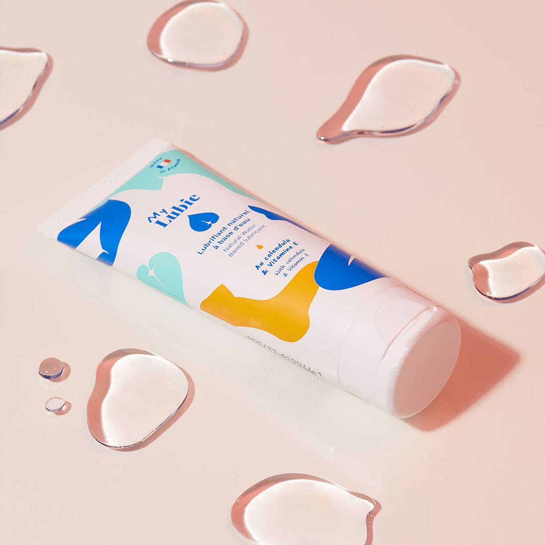 Lubrifiant naturel, vegan, made in France - 75mL - Baume Shop