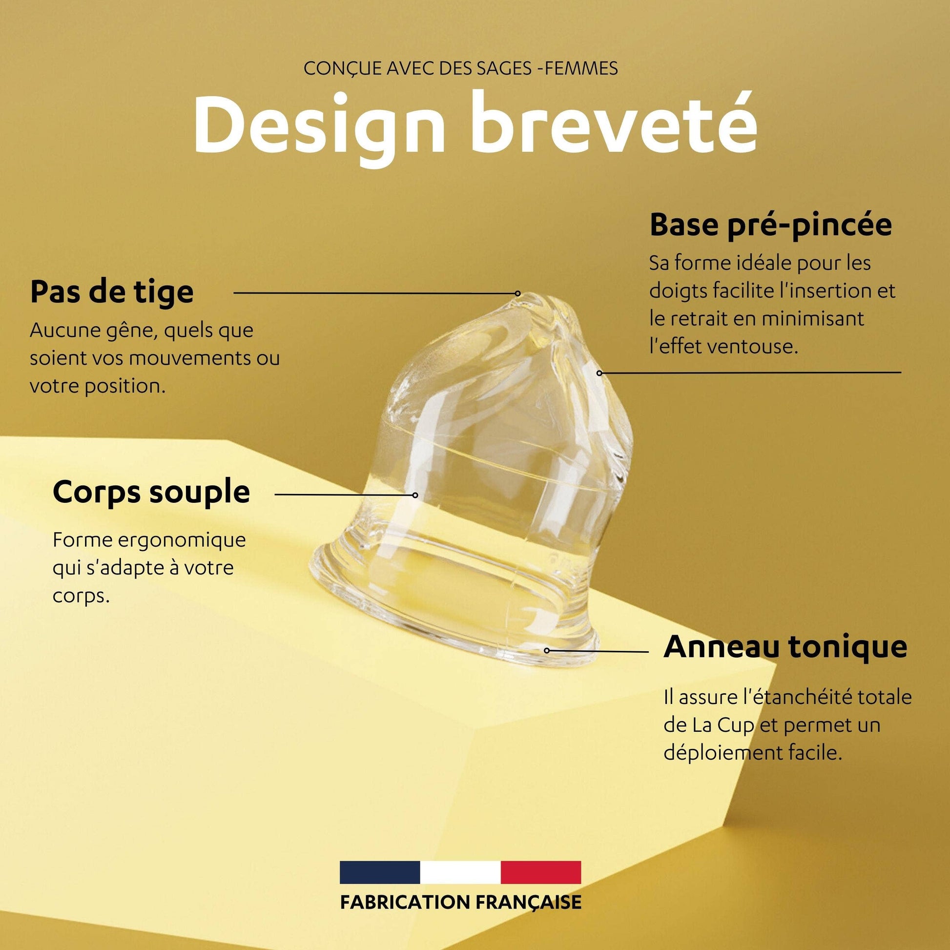 Luneale - Taille L Flux fort à très fort - Baume Shop