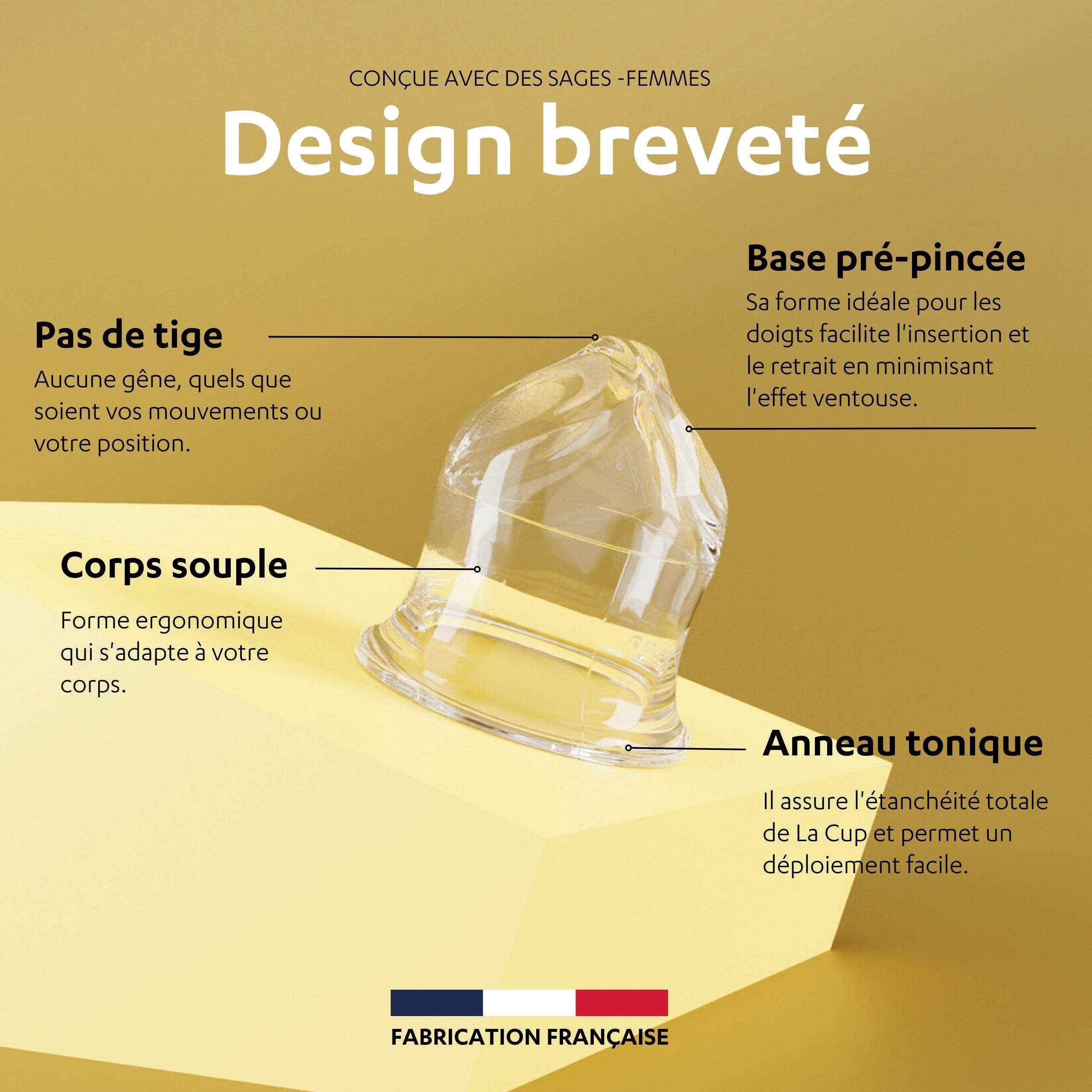 Luneale - Taille L Flux fort à très fort - Baume Shop