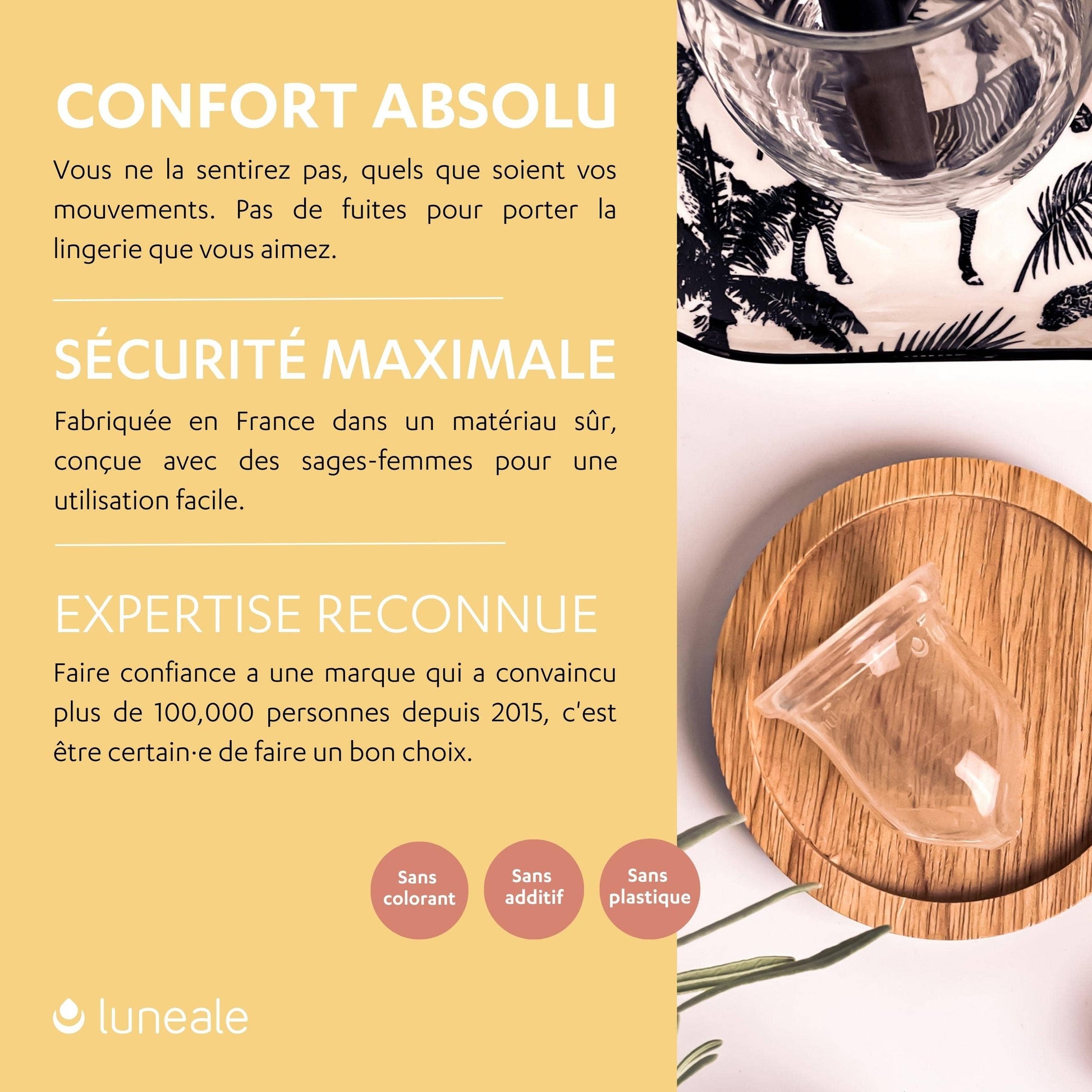 Luneale - Taille L Flux fort à très fort - Baume Shop