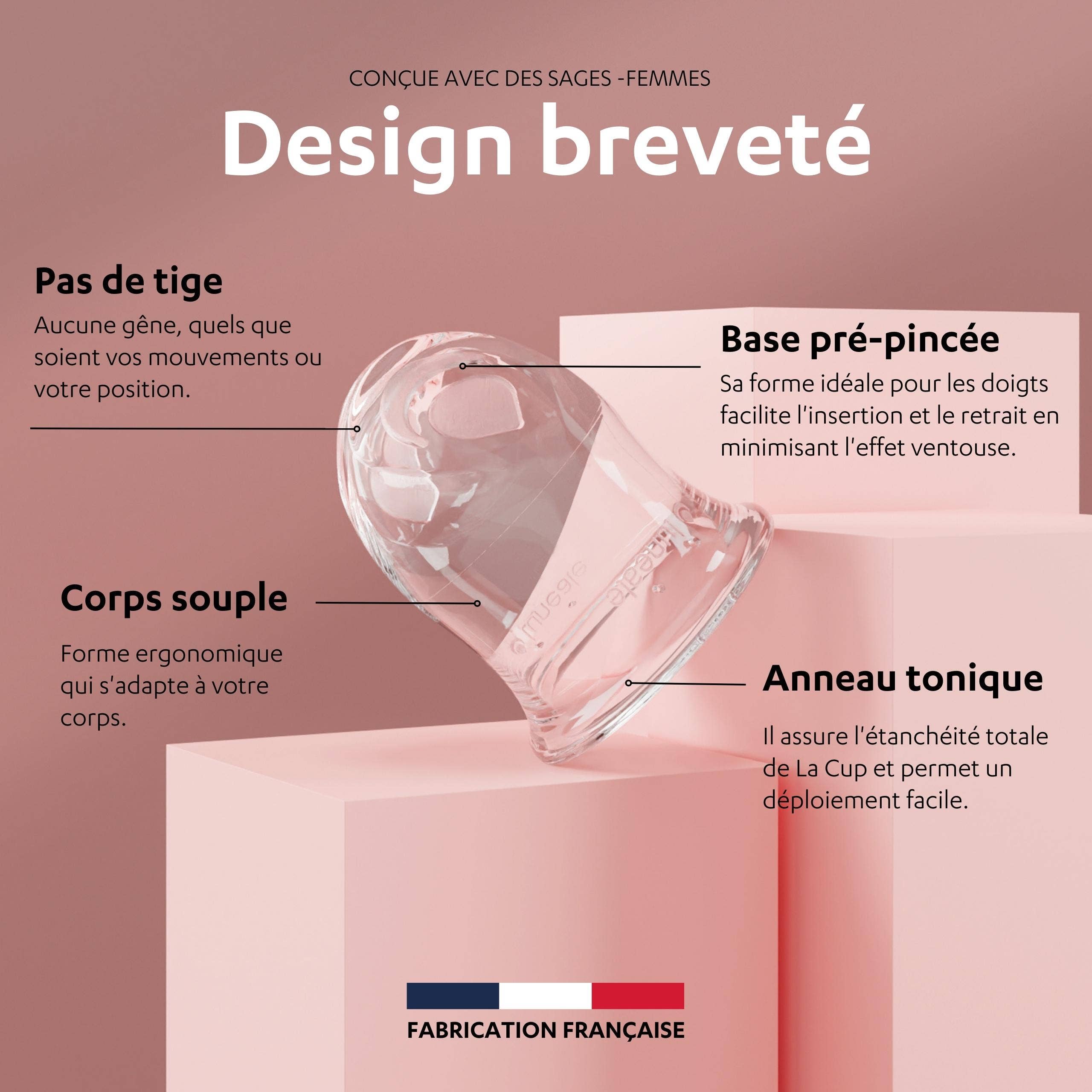 Luneale - Taille M - Flux moyen à fort - Baume Shop