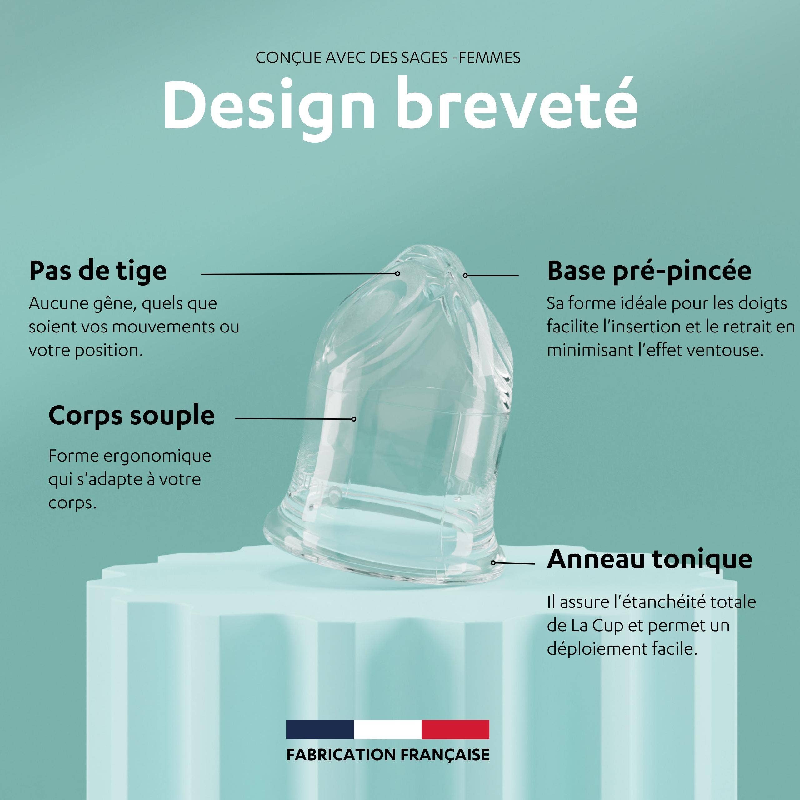 Luneale - Taille S Flux faible à moyen - Baume Shop