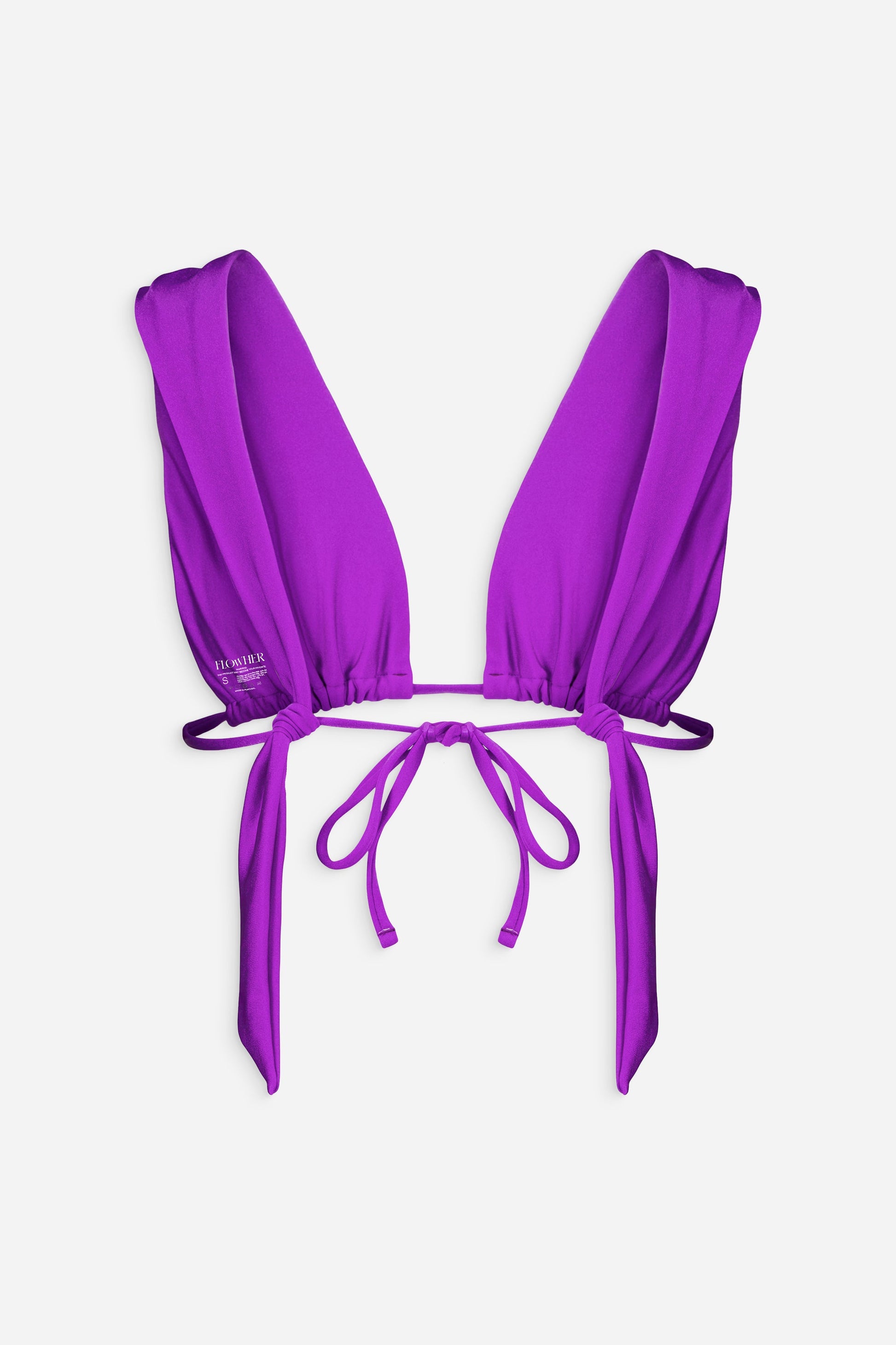 Maillot de bain menstruel Dahlia - haut - Baume Shop