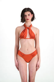 Maillot de bain menstruel Dahlia - haut - Baume Shop