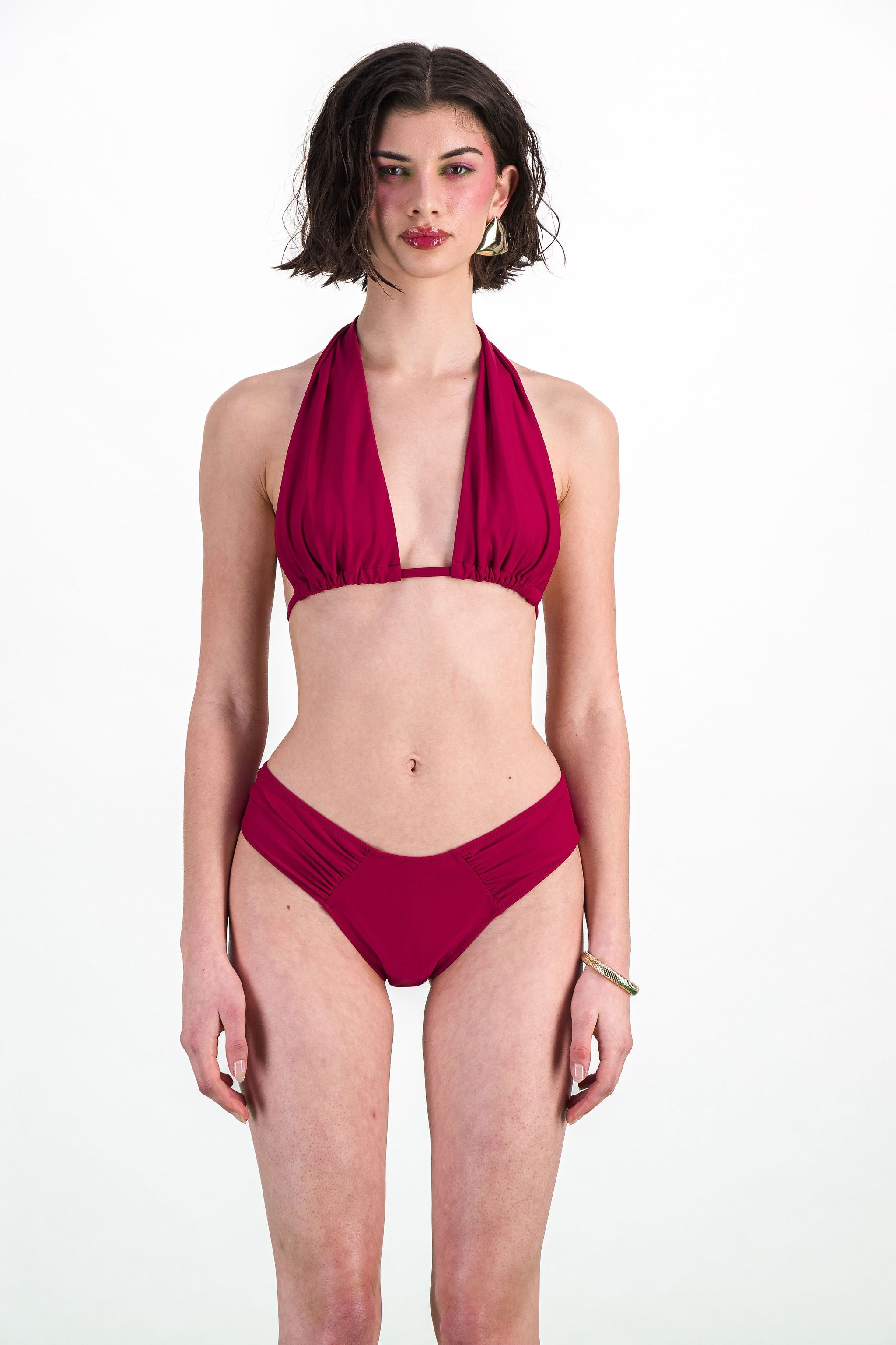 Maillot de bain menstruel Dahlia - haut - Baume Shop