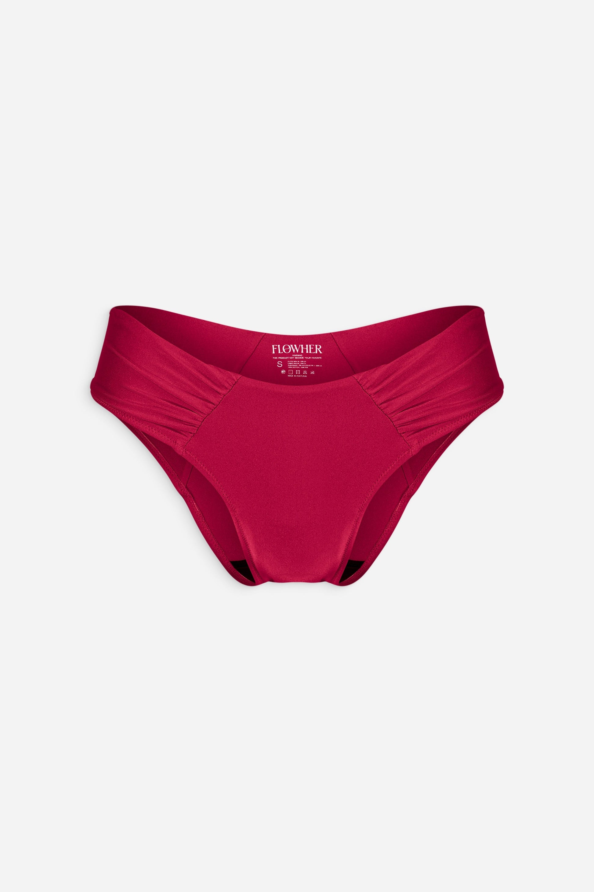Maillot de bain menstruel Dalhia - bas - Baume Shop