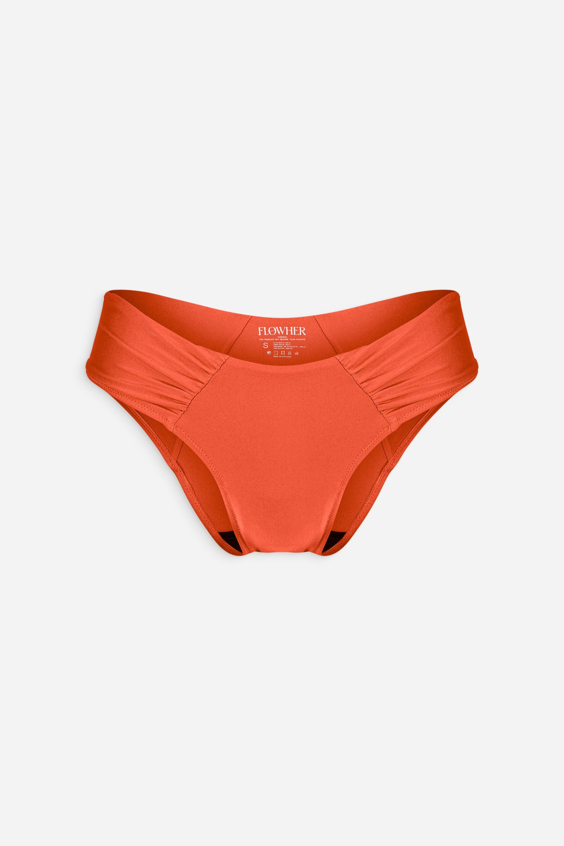Maillot de bain menstruel Dalhia - bas - Baume Shop