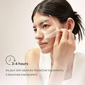 Masque en Feuille Bio Collagen Réel Profond Biodance - Baume Shop