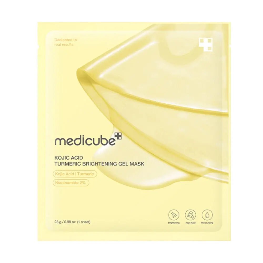 Masque gelée dorée au curcuma et à l'acide kojique - Baume Shop