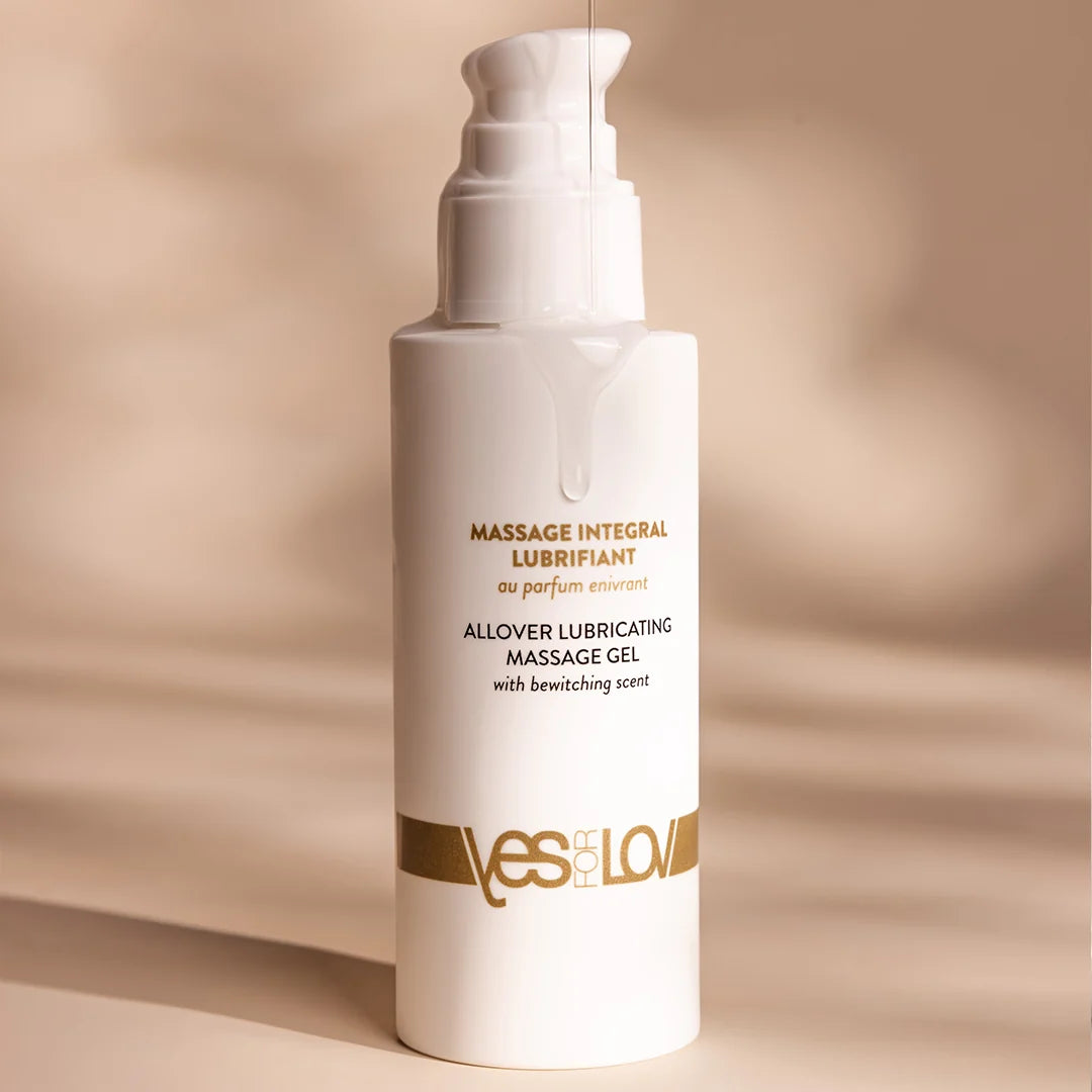 Massage Intégral Lubrifiant, Parfum Enivrant — YESforLOV