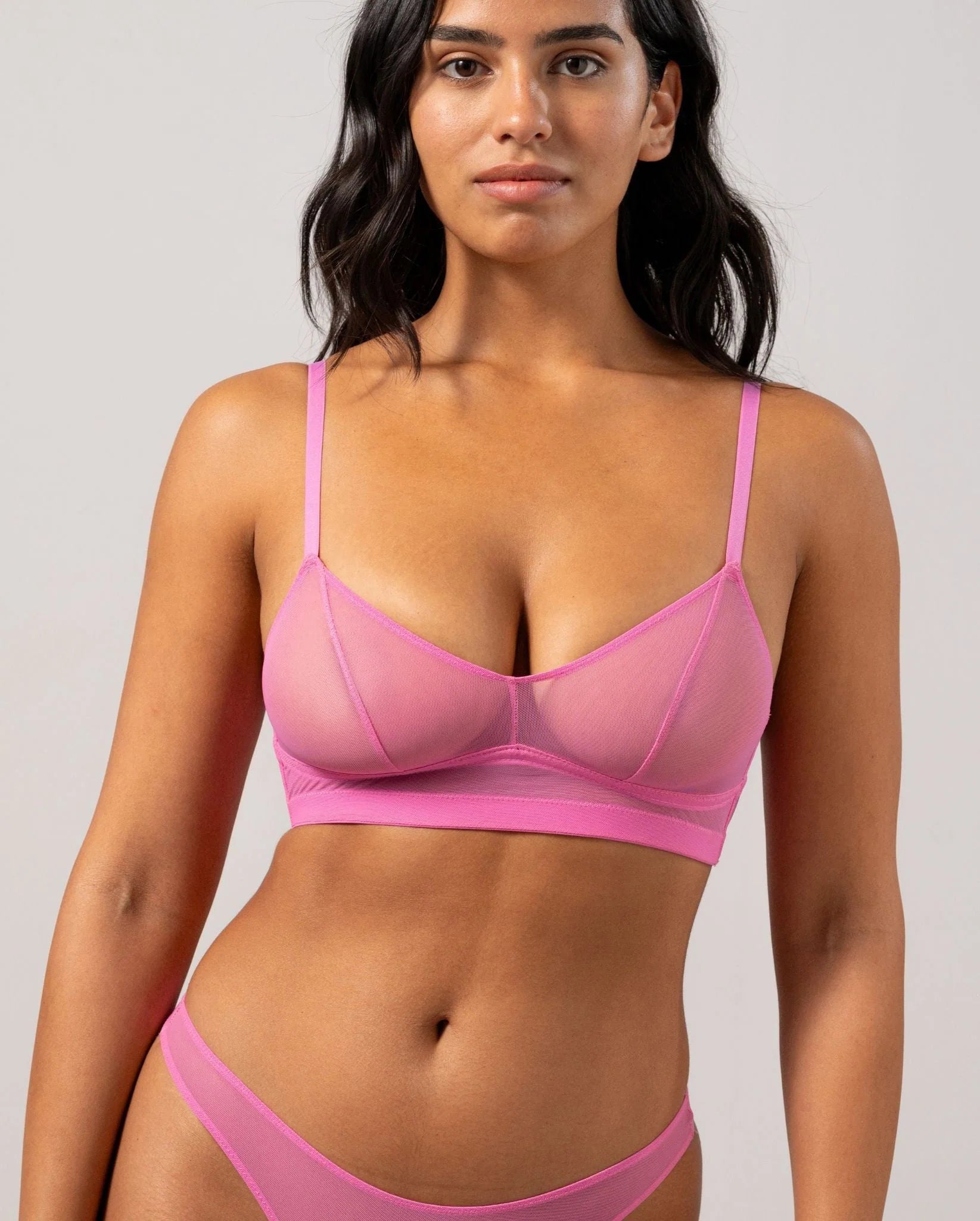 Mesh Balconette – Soutien - gorge mesh sans armatures – Understatement - Baume Shop