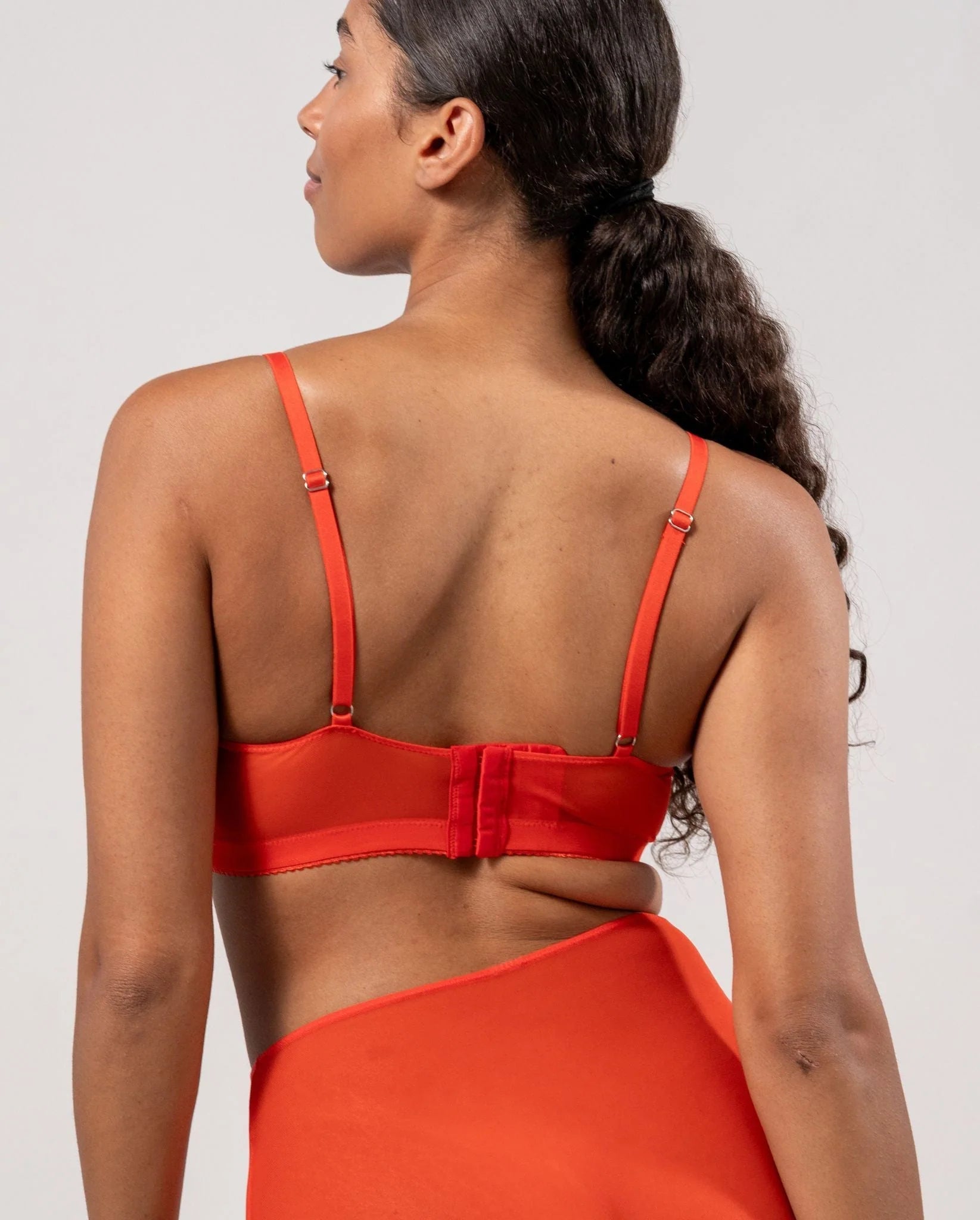 Mesh Balconette – Soutien - gorge mesh sans armatures – Understatement - Baume Shop