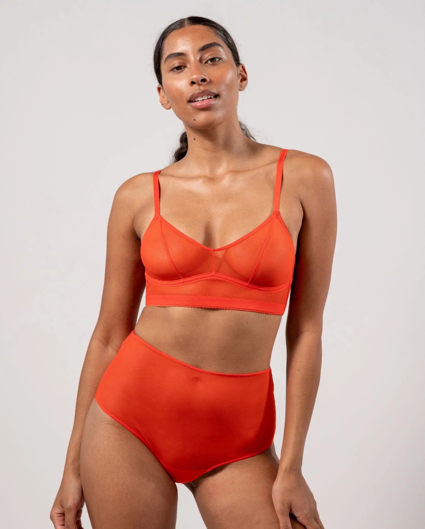 Mesh Balconette – Soutien - gorge mesh sans armatures – Understatement - Baume Shop