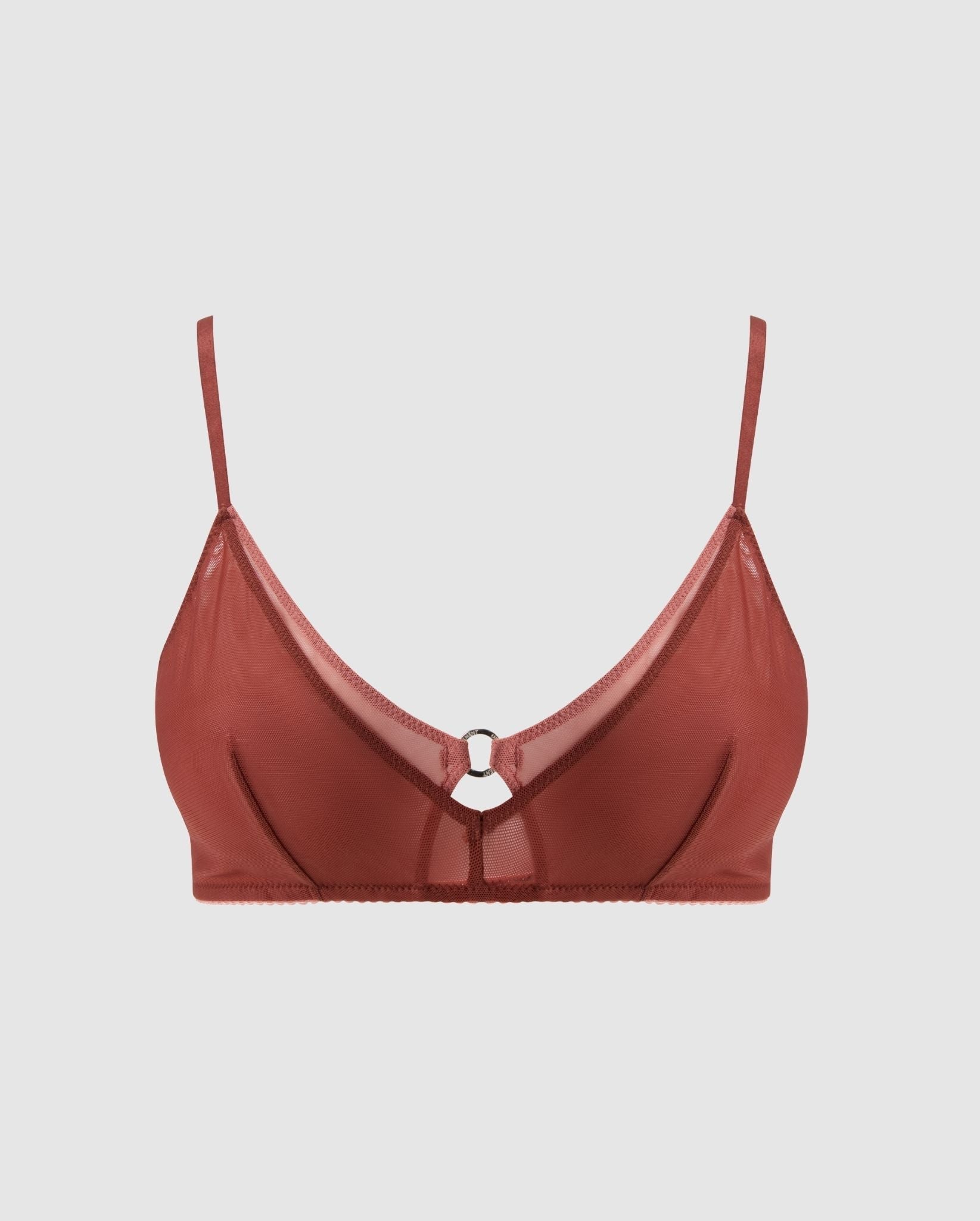 Mesh Double Triangle Bralette – Bralette mesh double épaisseur – Understatement - Baume Shop