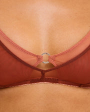 Mesh Double Triangle Bralette – Bralette mesh double épaisseur – Understatement - Baume Shop
