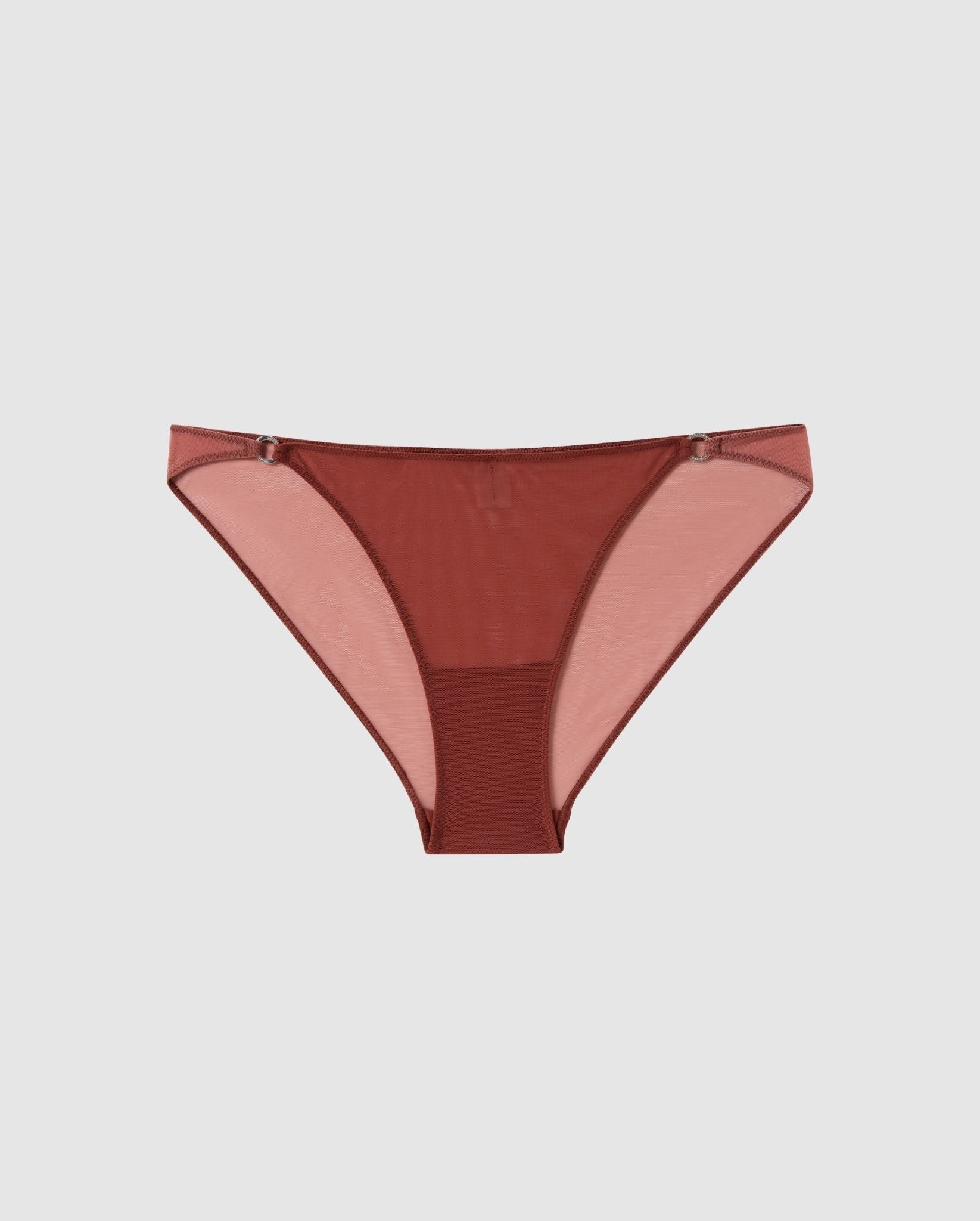 Mesh Tanga Briefs – Culotte tanga mesh aérien – Understatement - Baume Shop