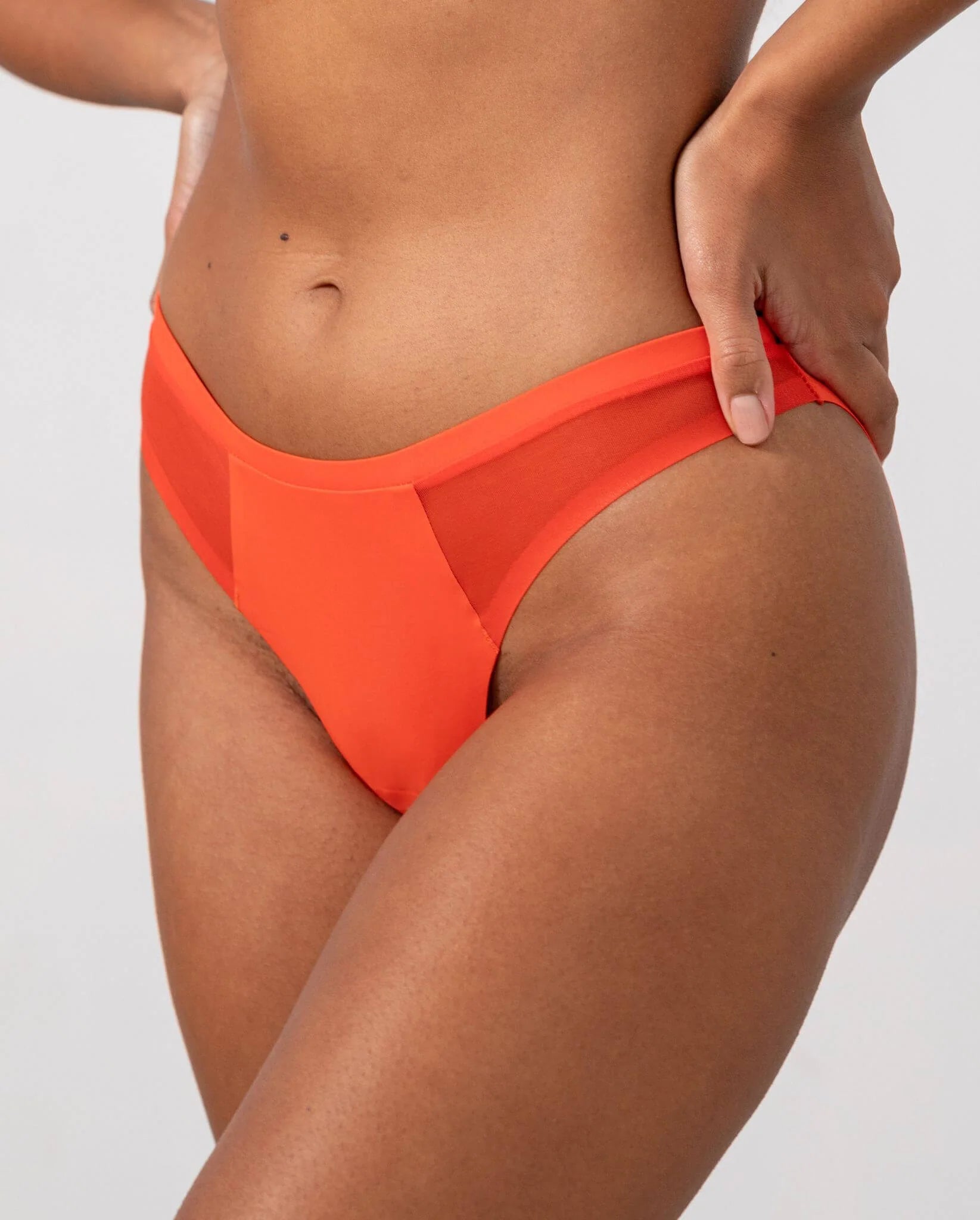 Micro Period Bikini Briefs – Culotte menstruelle microfibre – Understatement - Baume Shop