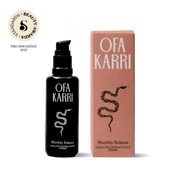Monthly Release – Huile orga­ni­que anti - douleurs menstruelles - Baume Shop