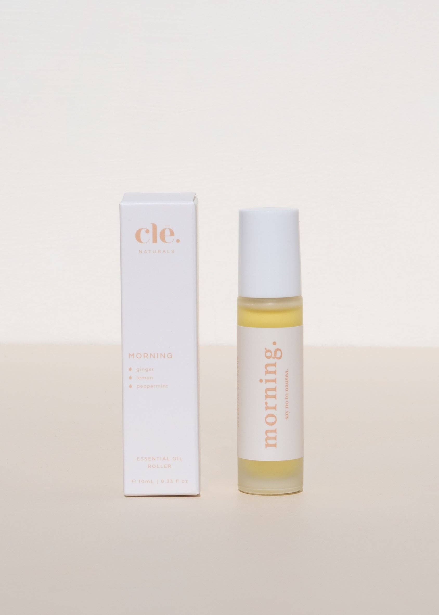 morning – Roll - on essentiel apaisant pour le matin - Baume Shop