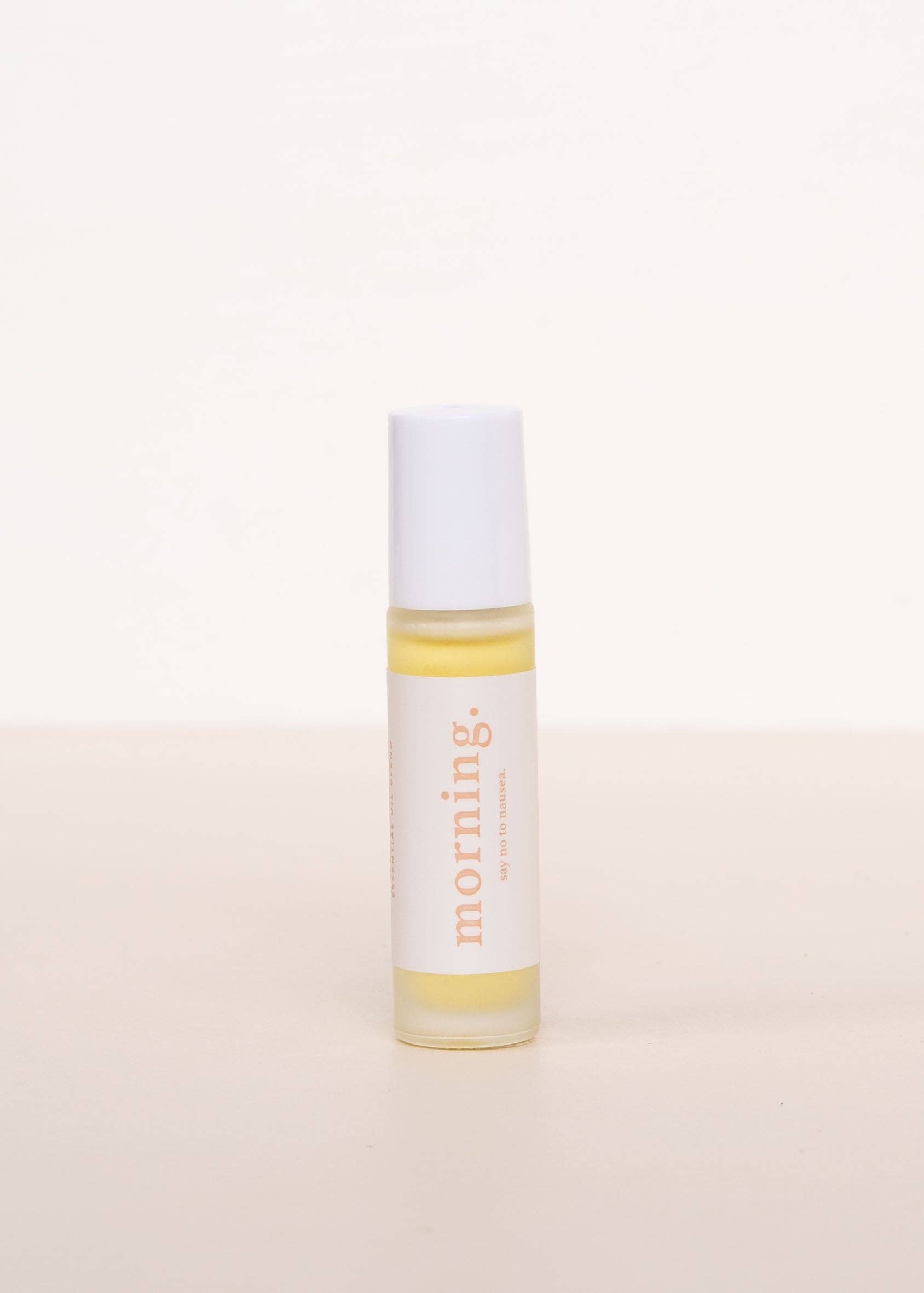 morning – Roll - on essentiel apaisant pour le matin - Baume Shop