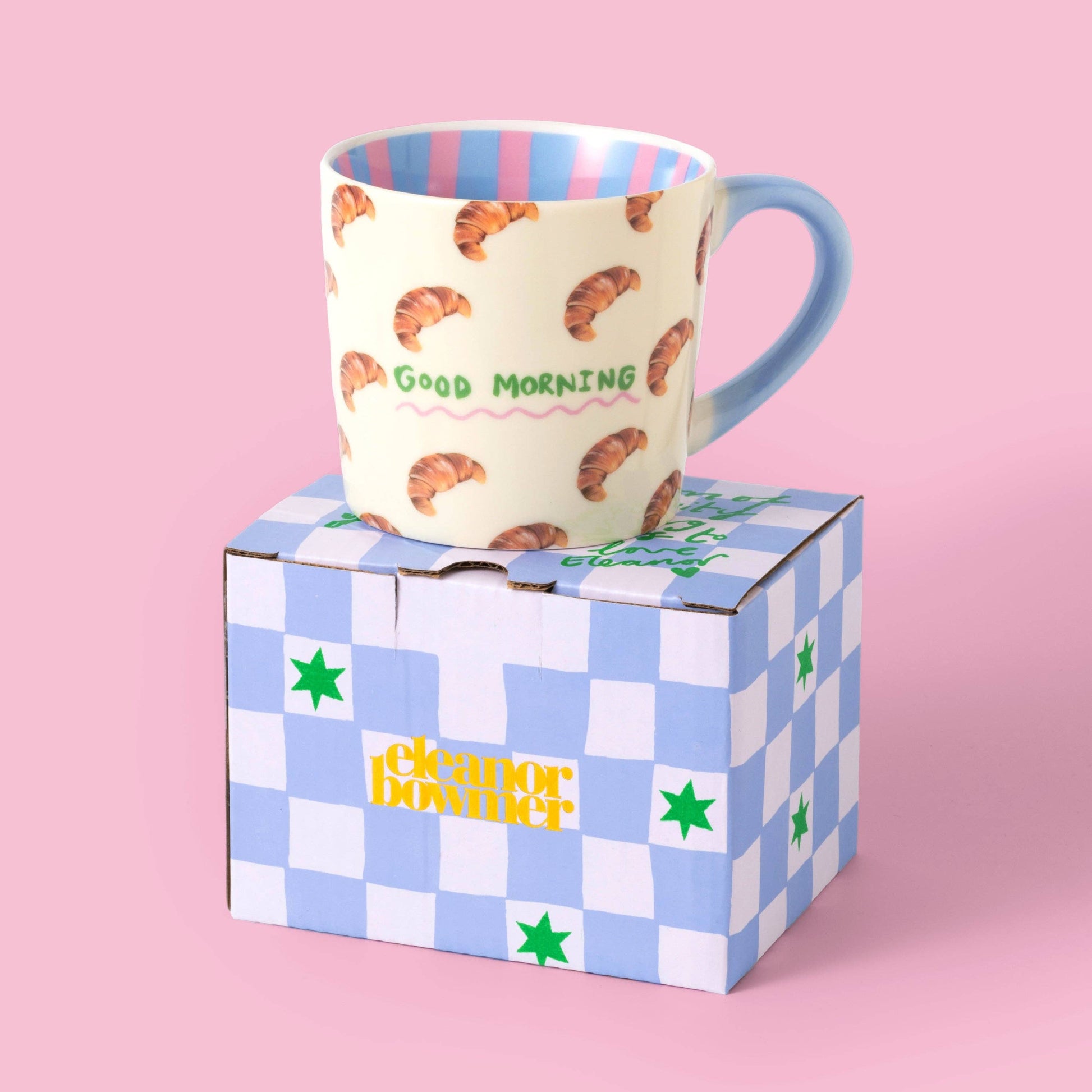 Mug Croissant Bonjour - Baume Shop