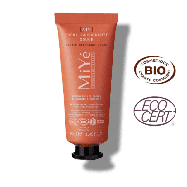 [MY] CRÈME DÉODORANTE DOUCE - 40ml - Baume Shop