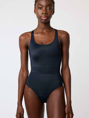 Naiades 1 pièce Natation - noire - Baume Shop