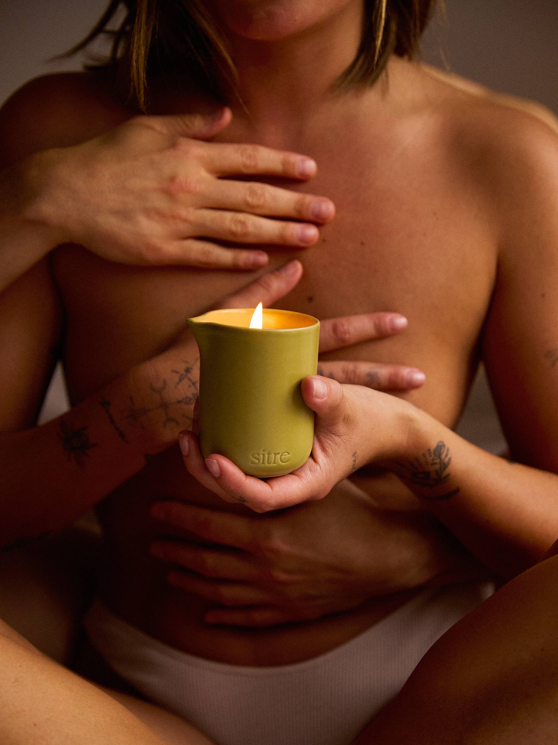 Night Touch - Bougie de massage 170 g - Baume Shop