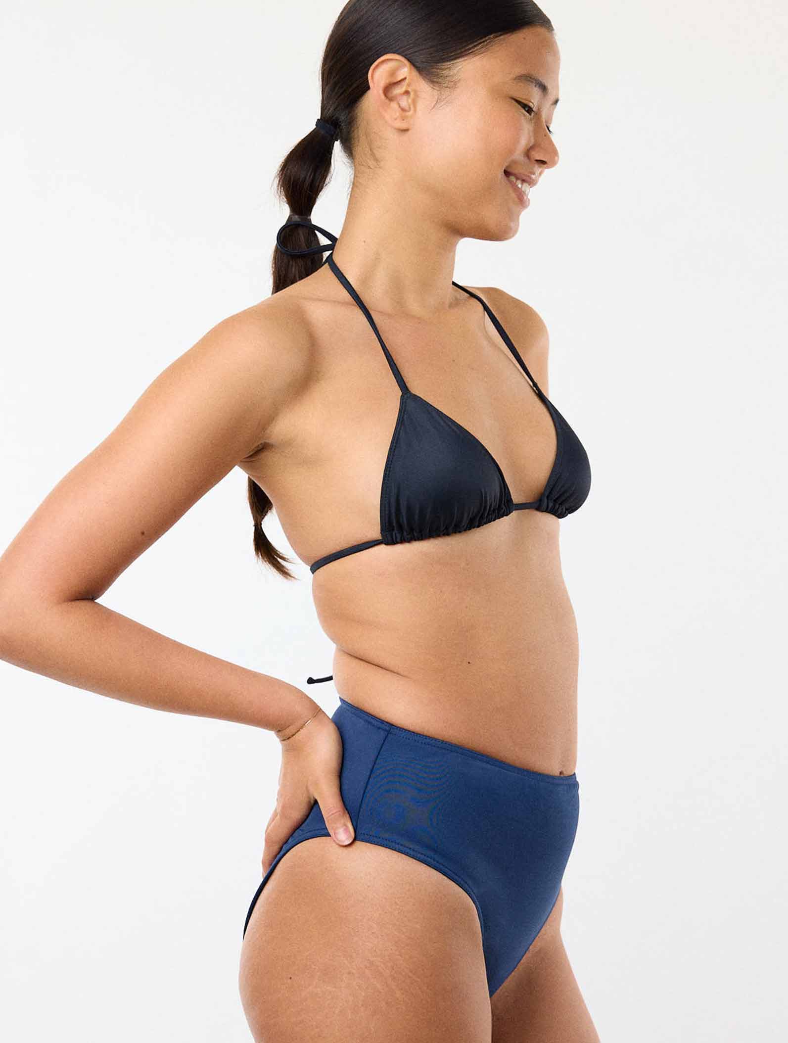 Océanide taille haute - Bleu - Baume Shop