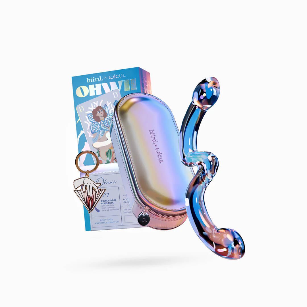 Ohwii Gode Verre Double Extrémité Point G & P – Biird x Wicul - Baume Shop