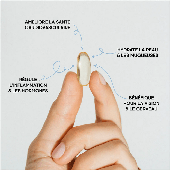 Oméga 3 – Équilibre du cycle & vitalité - Baume Shop