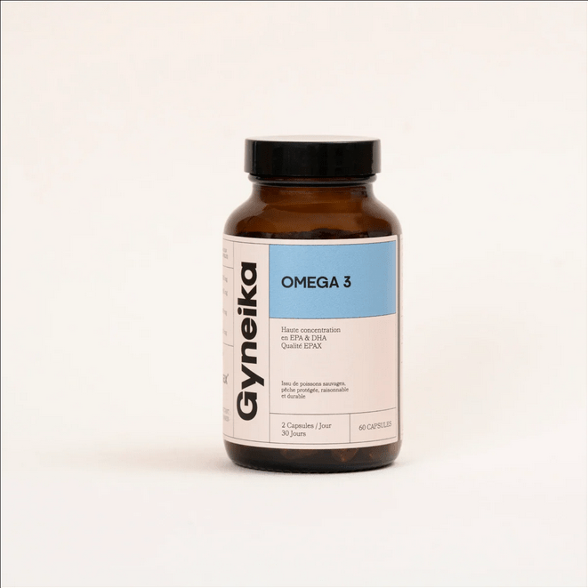 Oméga 3 – Équilibre du cycle & vitalité - Baume Shop