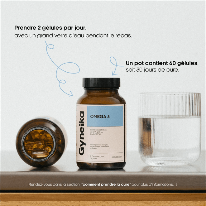 Oméga 3 – Équilibre du cycle & vitalité - Baume Shop