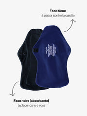 pack duo - flux moyen/ flux abondant - Baume Shop